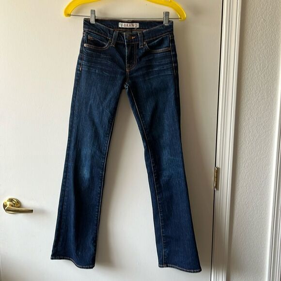J. brand Bootcut jeans Size 10 Gently Used Blue - Picture 1 of 6